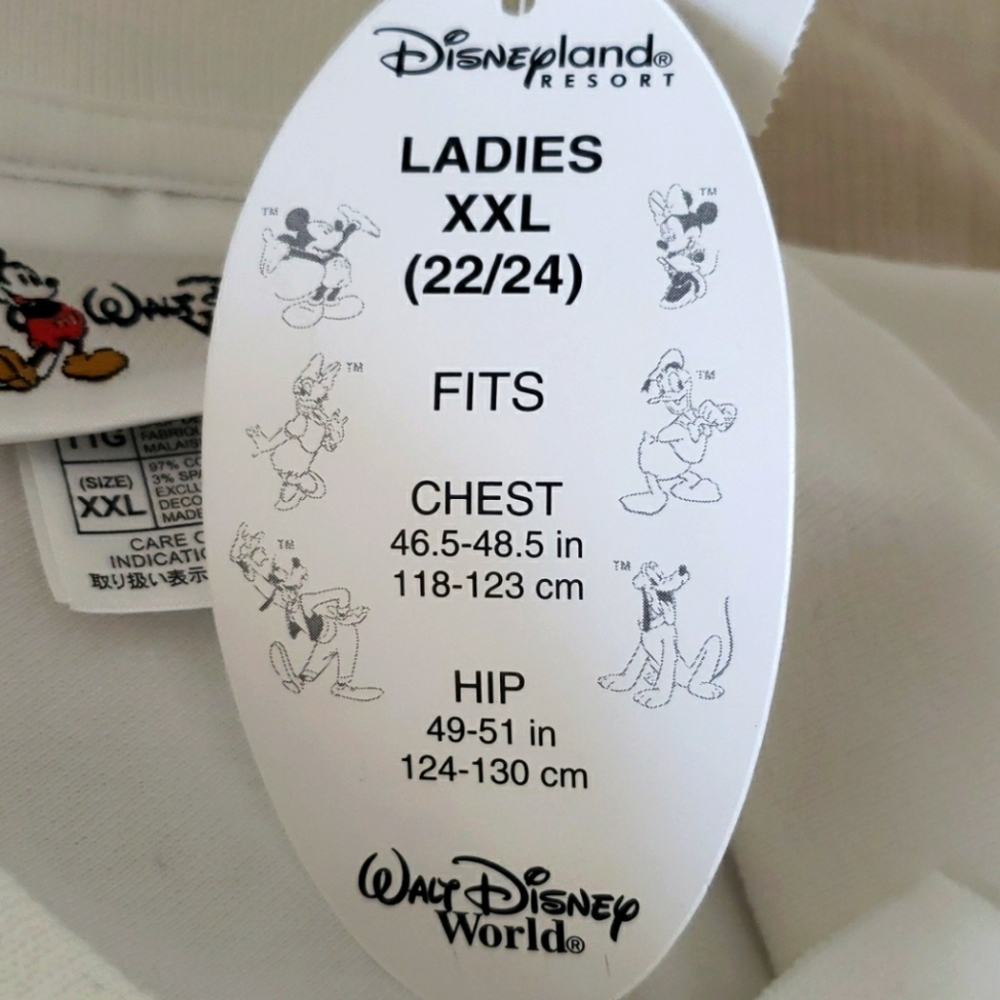 Disney world collard polo shirt (drop) - Picture 5 of 7